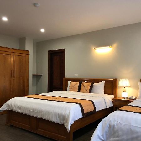 Moc Hoang Hotel Hà Nội Ngoại thất bức ảnh
