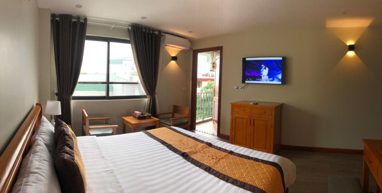 Moc Hoang Hotel Hà Nội Ngoại thất bức ảnh