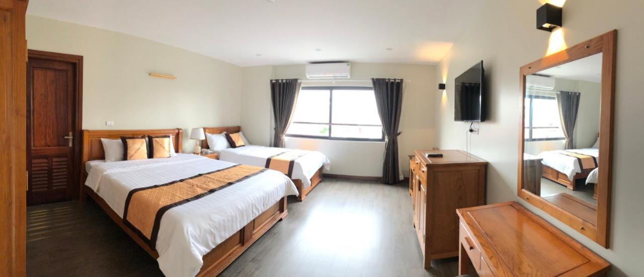 Moc Hoang Hotel Hà Nội Ngoại thất bức ảnh