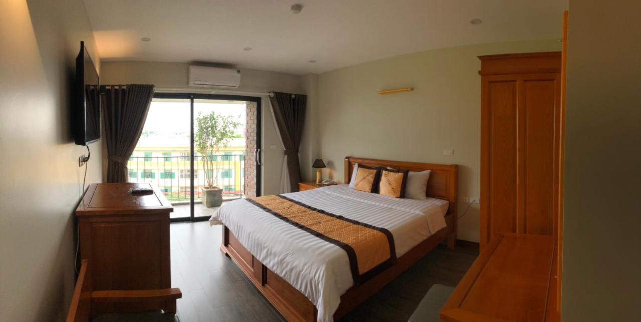 Moc Hoang Hotel Hà Nội Ngoại thất bức ảnh