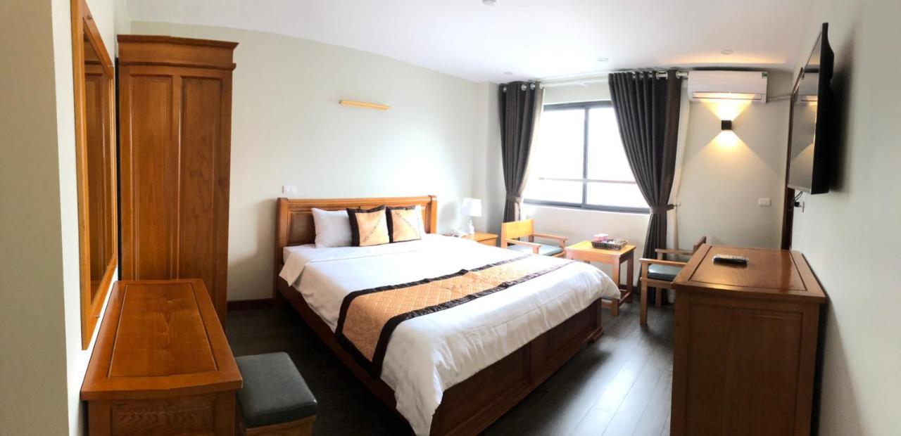 Moc Hoang Hotel Hà Nội Ngoại thất bức ảnh