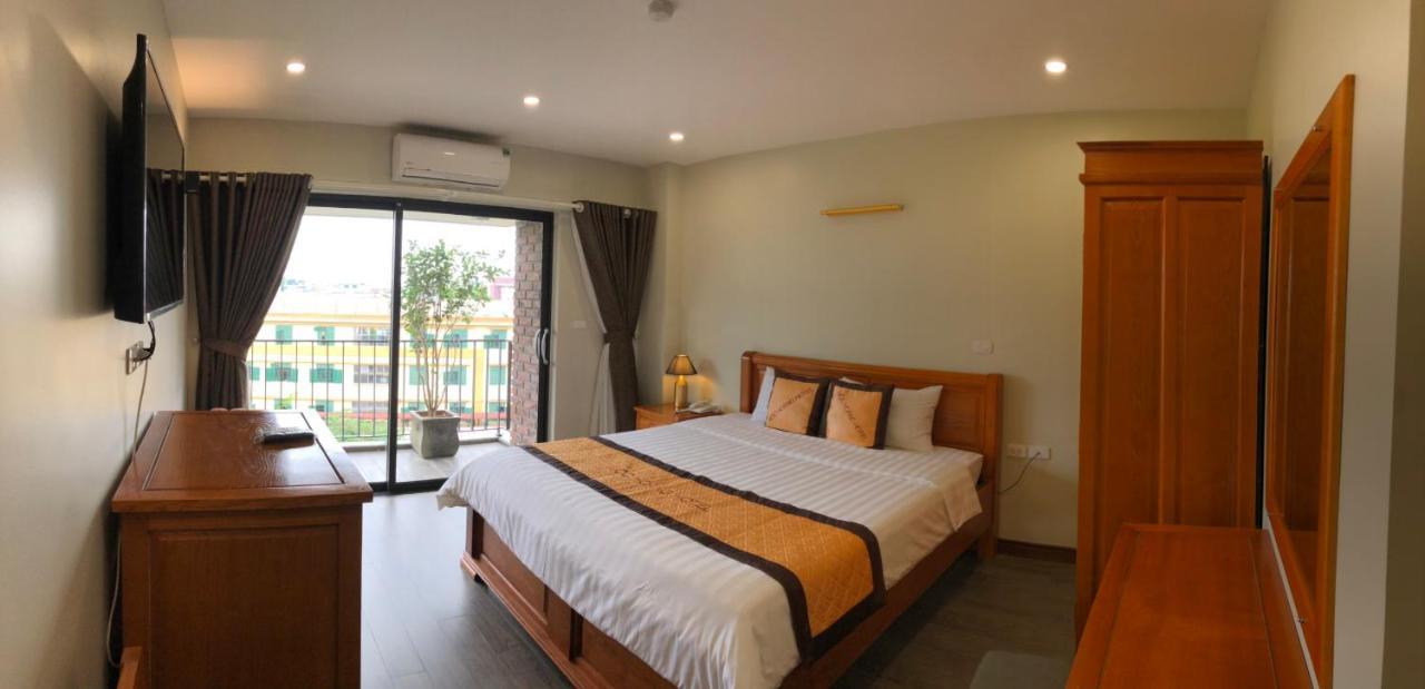 Moc Hoang Hotel Hà Nội Ngoại thất bức ảnh