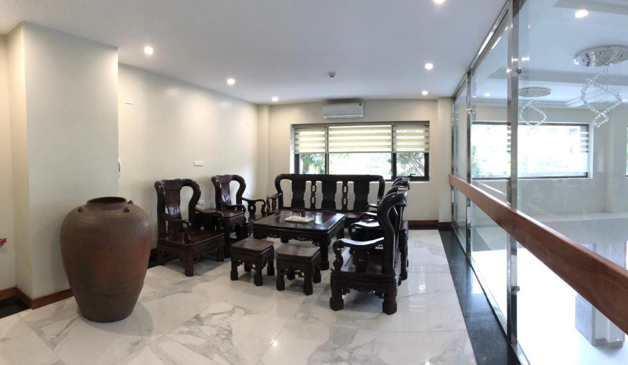 Moc Hoang Hotel Hà Nội Ngoại thất bức ảnh