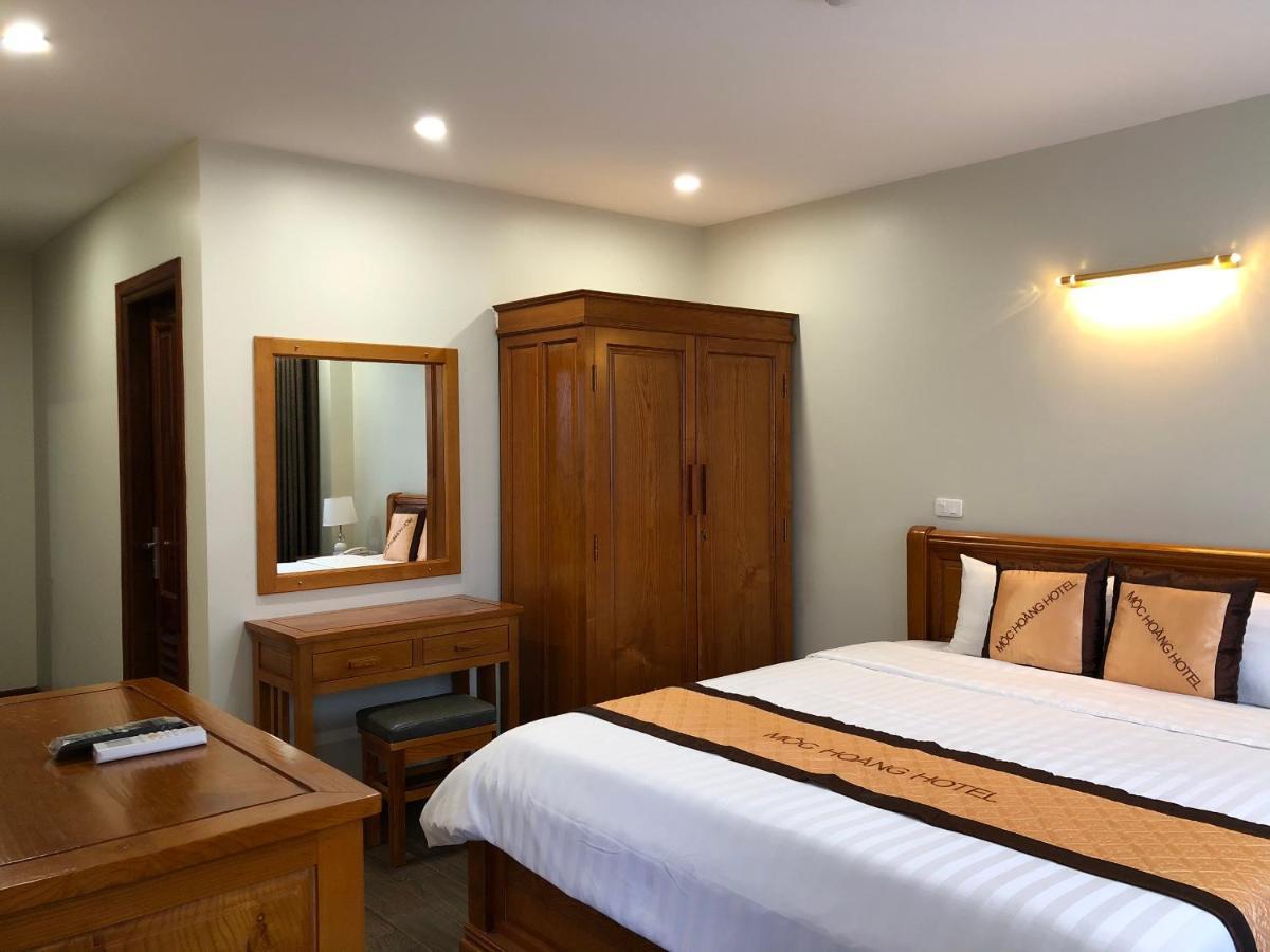 Moc Hoang Hotel Hà Nội Ngoại thất bức ảnh