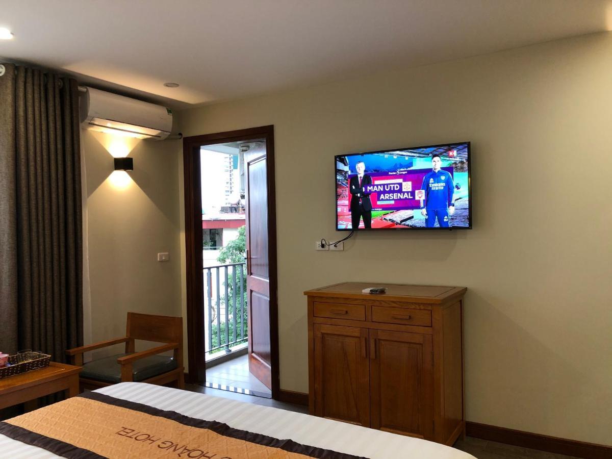 Moc Hoang Hotel Hà Nội Ngoại thất bức ảnh