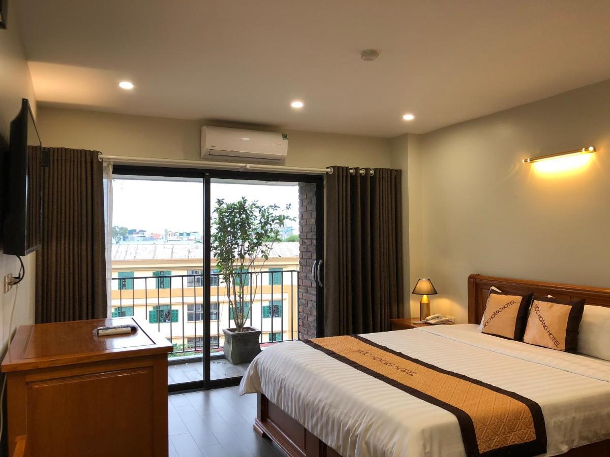 Moc Hoang Hotel Hà Nội Ngoại thất bức ảnh