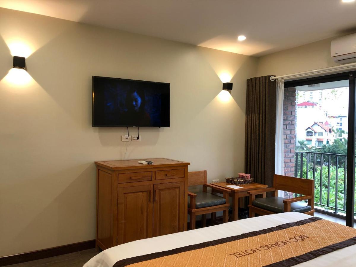 Moc Hoang Hotel Hà Nội Ngoại thất bức ảnh