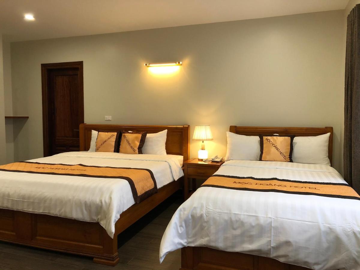 Moc Hoang Hotel Hà Nội Ngoại thất bức ảnh