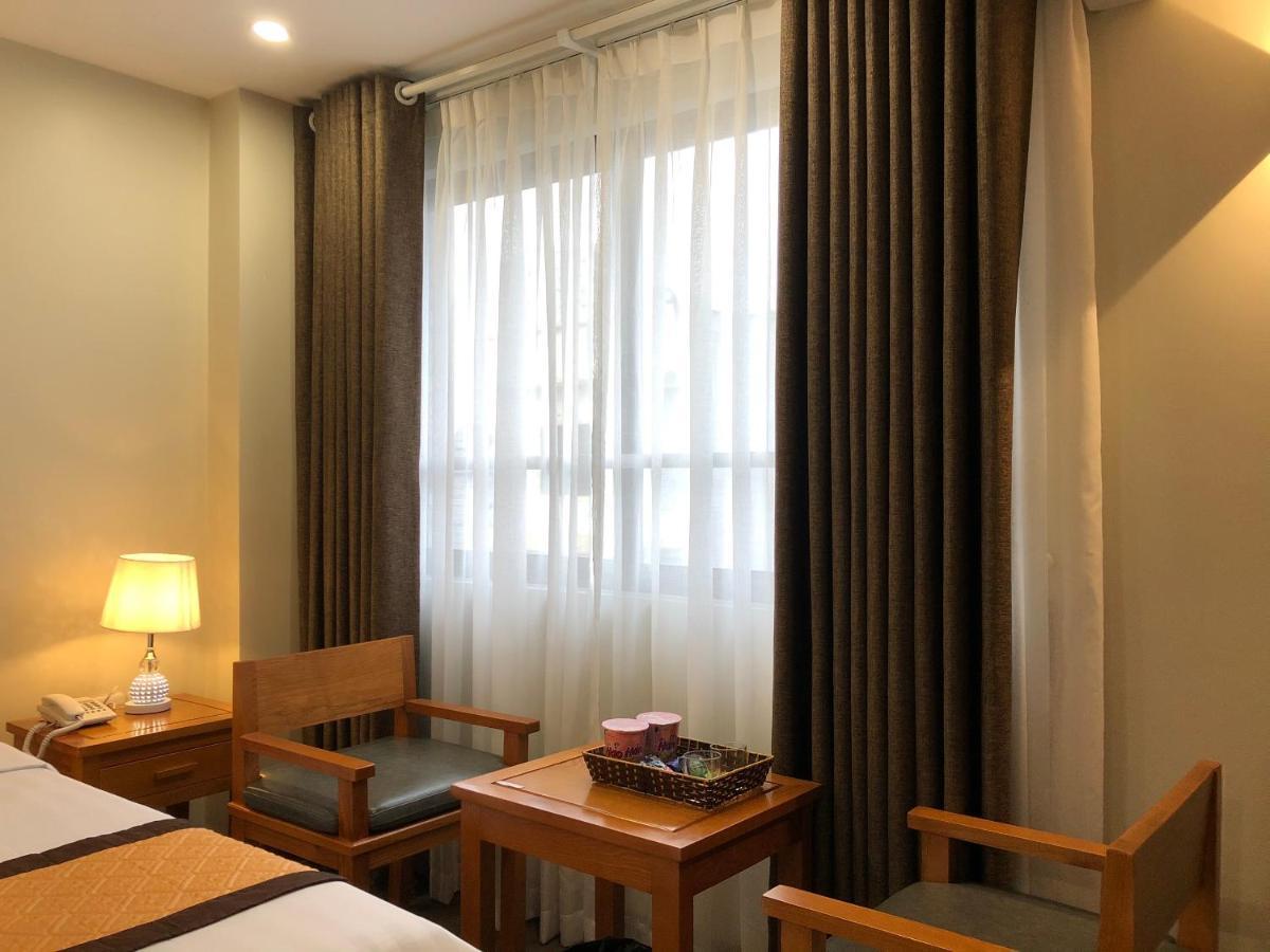 Moc Hoang Hotel Hà Nội Ngoại thất bức ảnh