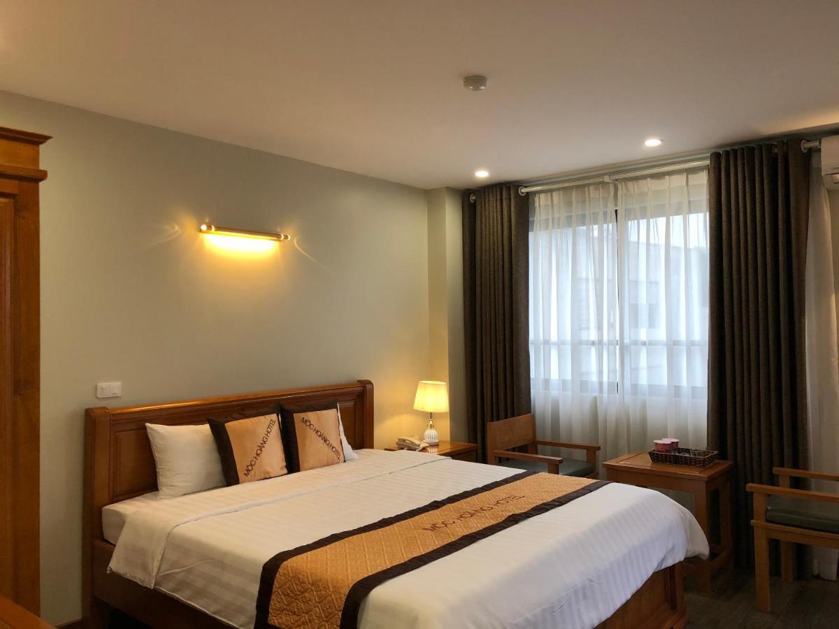 Moc Hoang Hotel Hà Nội Ngoại thất bức ảnh