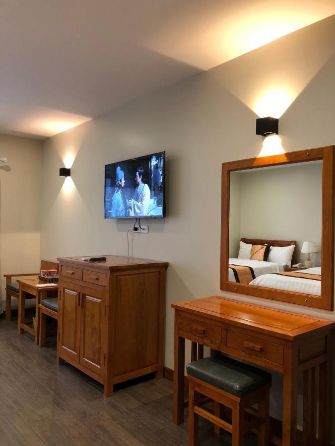 Moc Hoang Hotel Hà Nội Ngoại thất bức ảnh