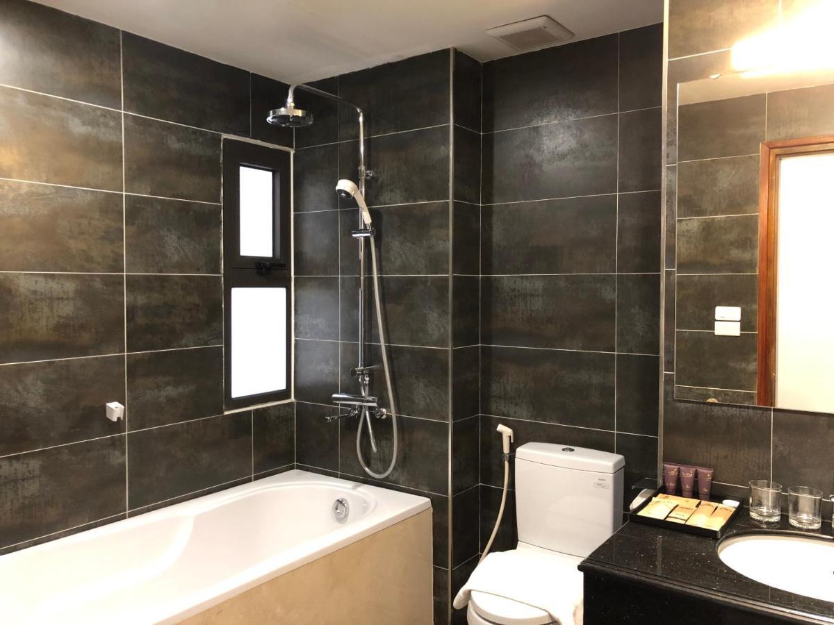 Moc Hoang Hotel Hà Nội Ngoại thất bức ảnh